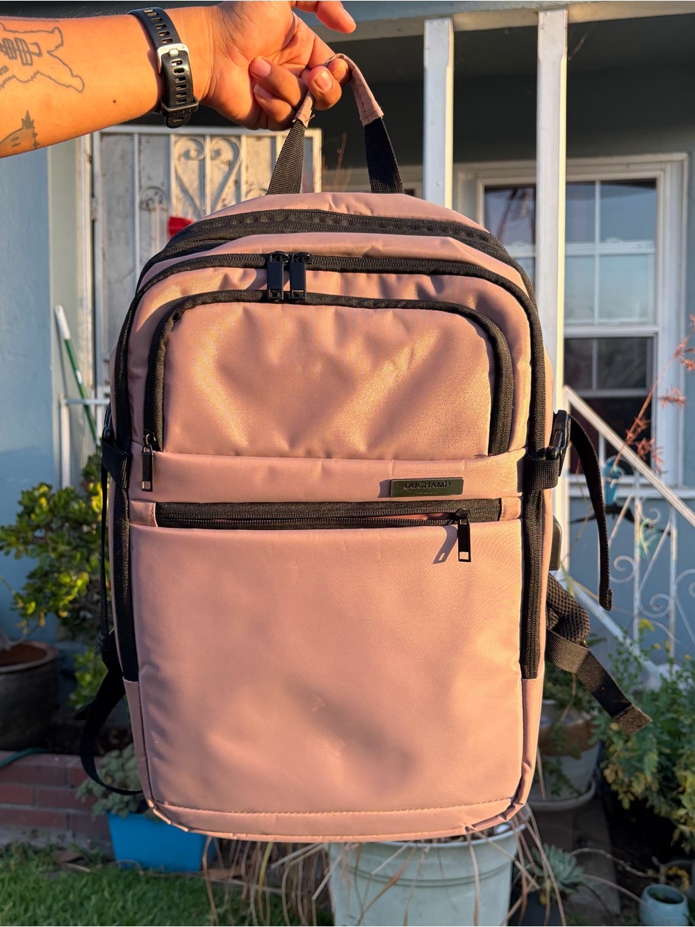 Duchamp Carry On Backpack